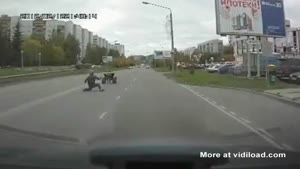 Show Off On Quad Makes A Fool Of Himself
