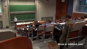 Student Brings Typewriter To Class