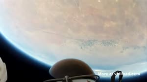 Felix Baumgartner's Space Jump