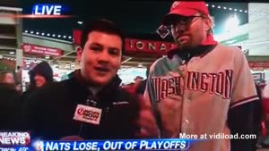 Fan Tries To Avoid Cursing