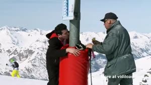 Frozen Tongue Prank