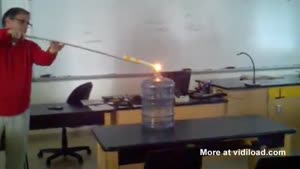 School Science Experiment Goes Wrong