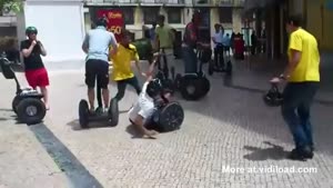 First Time On Segway
