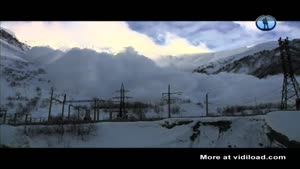 Filming An Incoming Avalanche