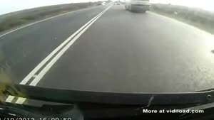 Guy Miraculously Walks Away From Horrific Accident