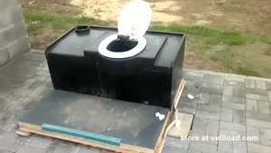 Most Horrible Public Toilet I've Ever Seen