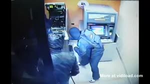 Cash Machine Ripped In 60 Seconds