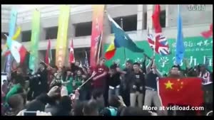 Stage Collapses During Gangnam Style