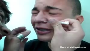DIY Nose Piercing