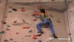 Hot Wall Climbing