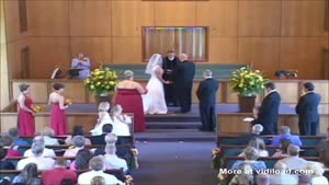 Flasher Ruins Wedding