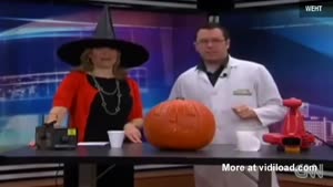 Pumpkin Experiment Goes Wrong