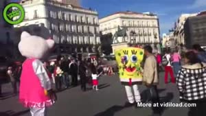Sponge Bob Vs. Hello Kitty