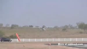Plane Crashes Into SUV