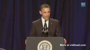 Obama Sings Can't Touch This