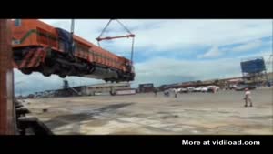 Unloading A Train Goes Wrong