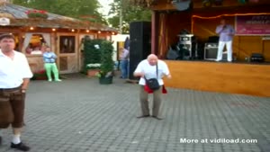 Cute Dancing Grandpa