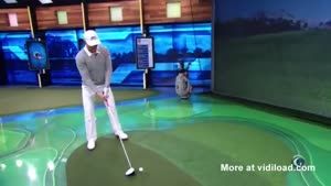 Long Drive Champion Breaks Golf Simulator