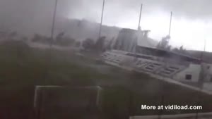 Tornado Passing Through