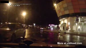 When shopping carts attack!