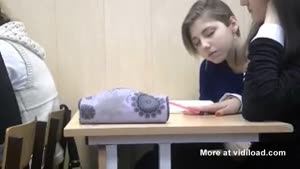 Sleepy Schoolgirl