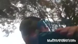 Fans Attack Lambo
