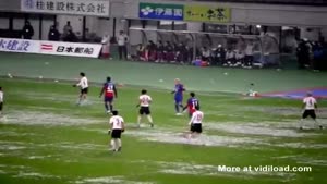 Very Wet Soccer Game