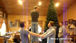 Falling Backward Stunt Goes Wrong