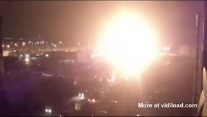 Huge Gas Explosion