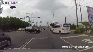 Ambulance Comes Just In Time For Accident