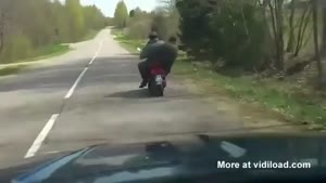 Drunk Scooter Driving