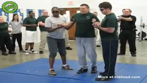 Cadet Cries While Getting Tazed