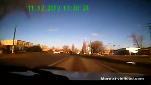 Truck Falls Over And Drops Cows