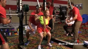 Cavewoman Deadlift