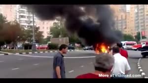 Bizarre Car Explosion