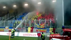 Firefighters Vs Soccer Fans