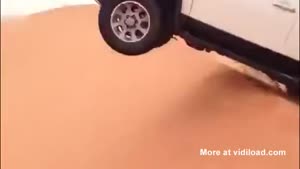 Sand Dune Jumping Fail