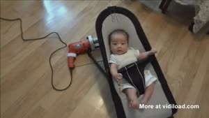 This Dad Knows How To Entertain His Baby