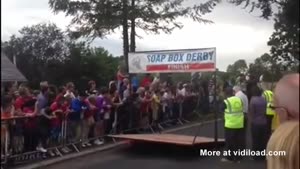 Soap Box Race Crash