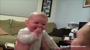 Baby's Hilarious Reaction To Vacuum Cleaner