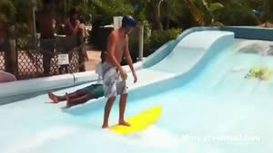 Surf Ride Knock Out