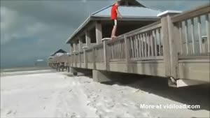 Double Backflip Ends Painfully