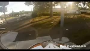 Motorcycle Fails During Wild Chase