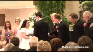 Ring Bearer Passes Out During Wedding