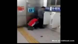 Asshole Sniffer Gets Caught