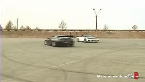 Drift Stunt With Chick Gone Wrong