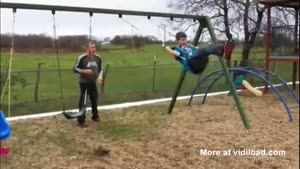 Painful Swingset Fail