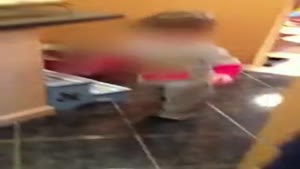 Kid Can't Remember All The Letters Of The Alphabet