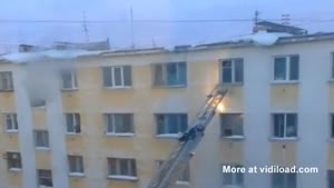 Firefighter's Rescue Attempt Almost Turns Fatal For Him
