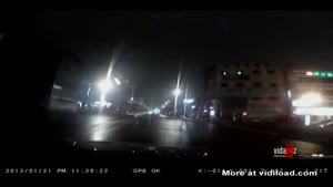 Dashcam Records Car Crashing Into Store